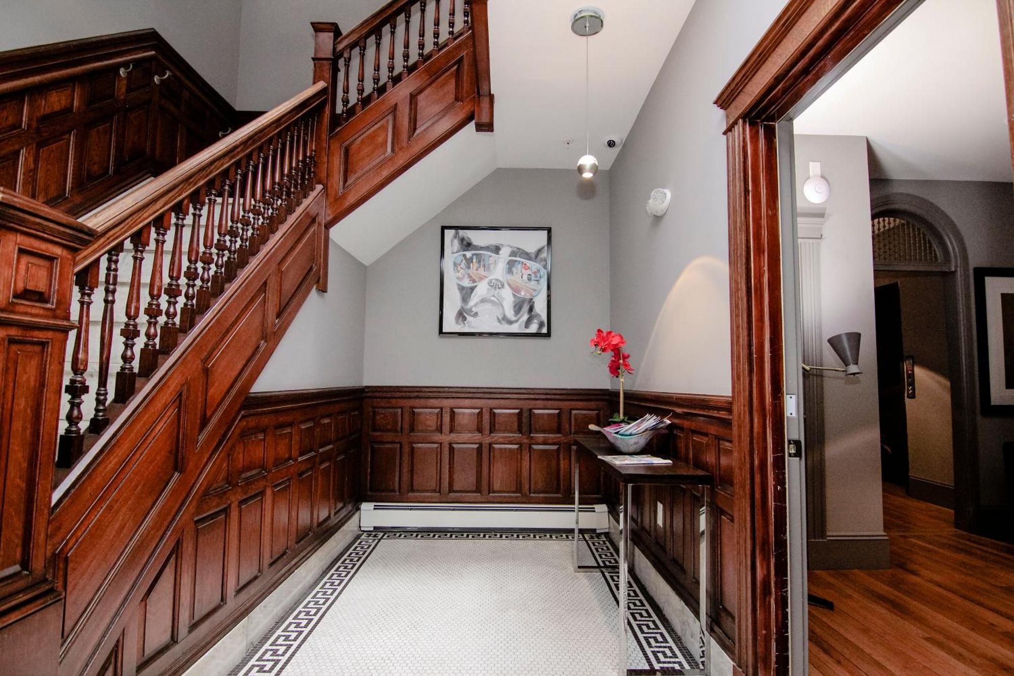 A Stylish Stay W/ A Queen Bed, Heated Floors.. #14 Бруклин Екстериор снимка